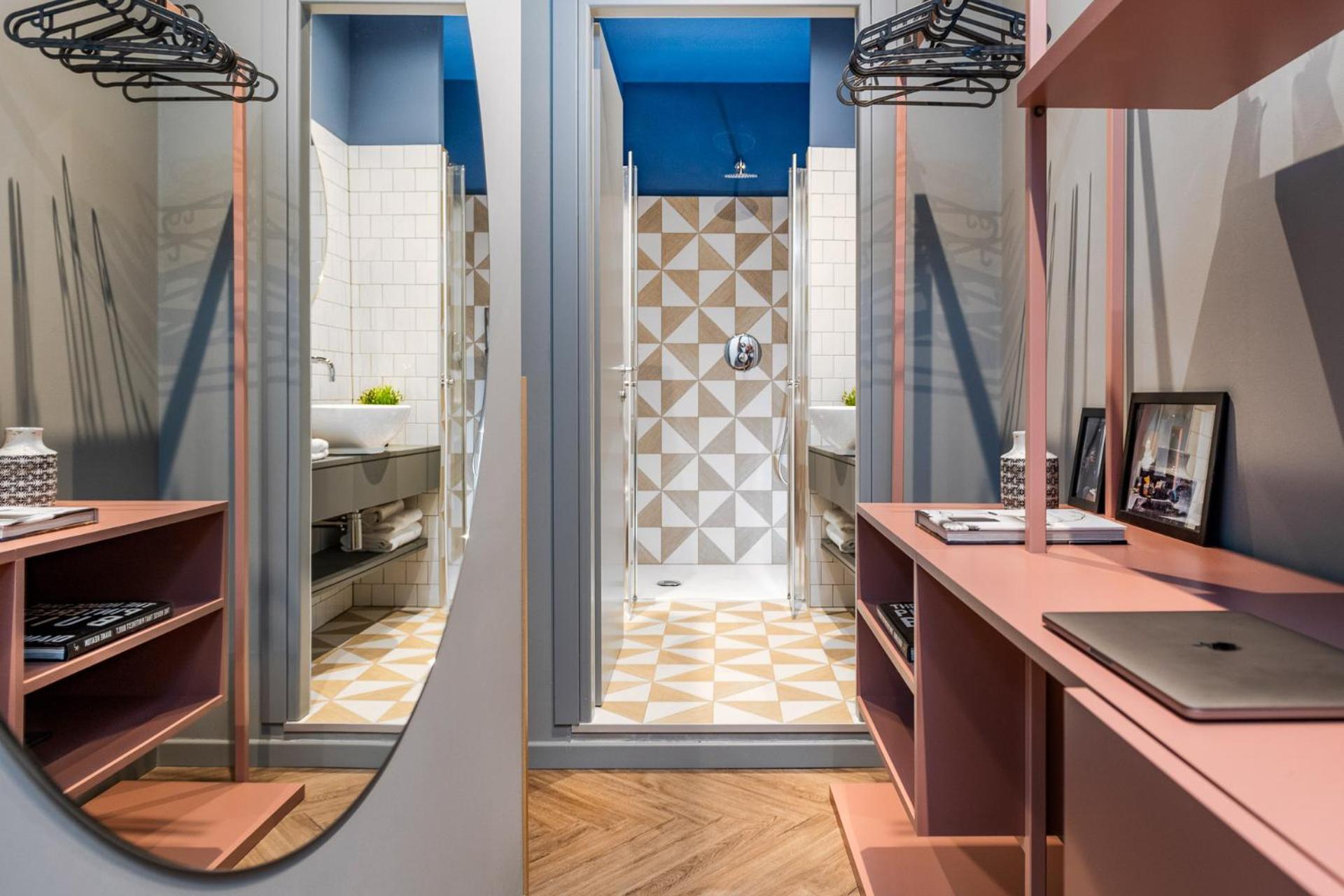 Hotel Vagabond Риччоне Экстерьер фото